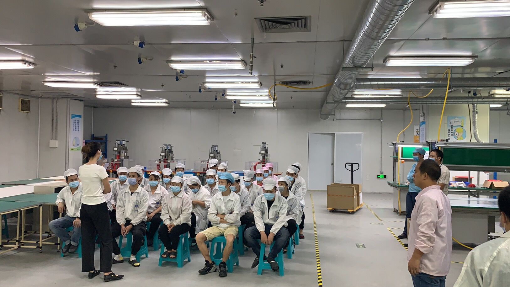 恭喜鴻**精密工業(深圳)有限公司一次性通過FCCA&SCS&RBA(VAP)驗廠！