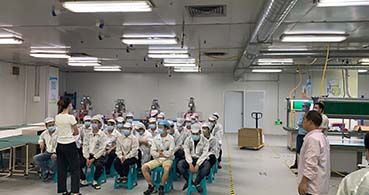 恭喜鴻*精密工業(yè)(深圳)有限公司一次性通過(guò)FCCA&SCS&RBA(VAP)驗(yàn)廠(chǎng)！